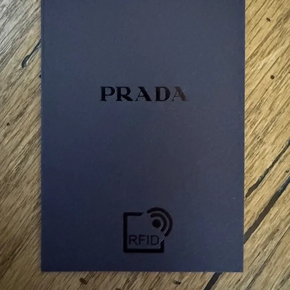 Prada Patent Leather Mini Pouch - Picture 7 of 9